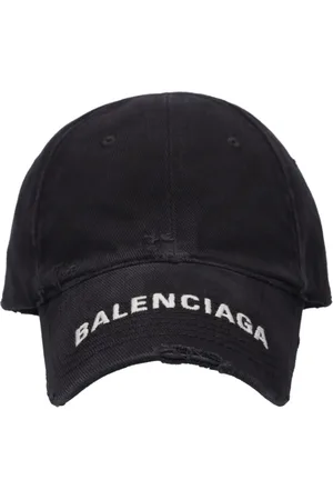Balenciaga Logo Cotton Cap