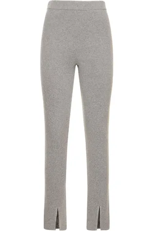 MAGDA BUTRYM Rib Knit Cashmere Leggings