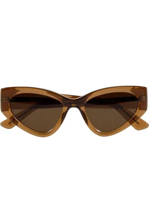 Delarge Shapes Cat-eye Acetate Sunglasses