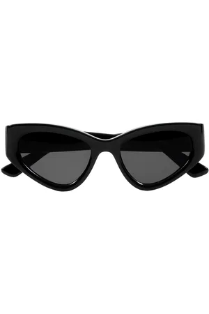 Delarge Shapes Cat-eye Acetate Sunglasses