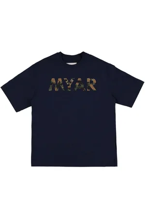 MYAR Cotton Jersey T-shirt W/ Logo