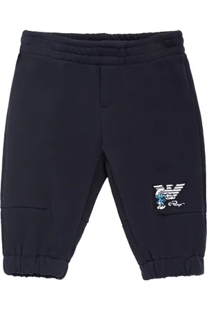 Emporio Armani Smurfs Organic Cotton Sweatpants