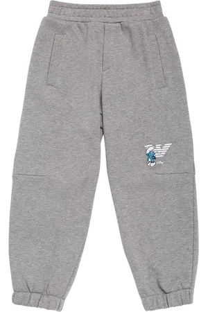Emporio Armani Smurfs Organic Cotton Sweatpants