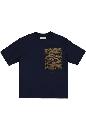 MYAR Printed Cotton Jersey T-shirt