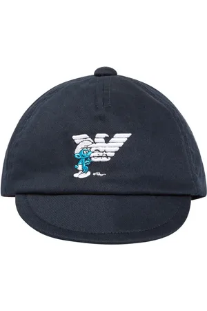 Emporio Armani Smurfs Organic Cotton Cap