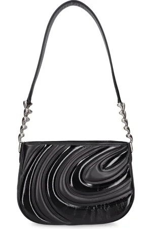 Puccini Glamour Leather Shoulder Bag