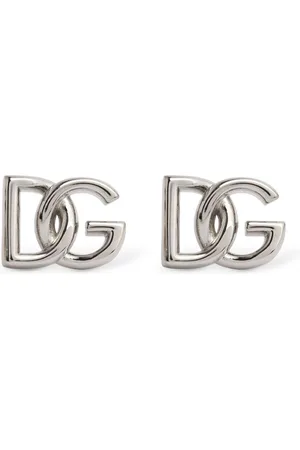 Dolce & Gabbana Dg Logo Stud Earrings