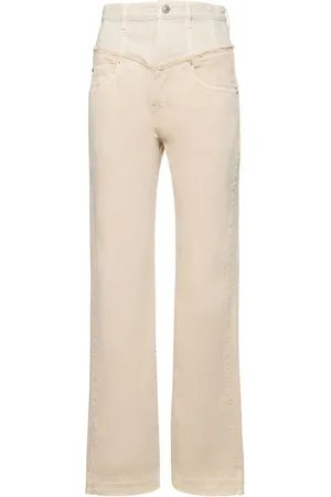 Isabel Marant Noemie Cotton Denim Jeans
