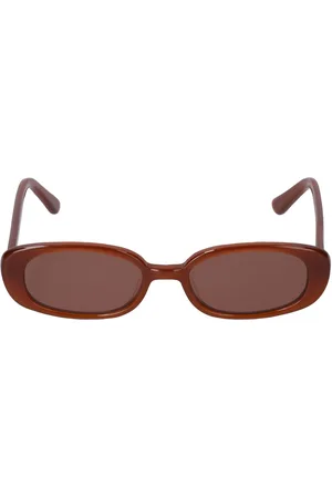 Velvet Canyon Velvetines Oval Acetate Sunglasses