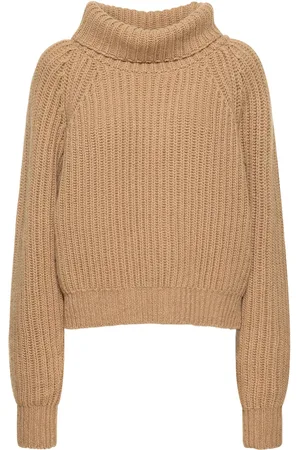 Khaite Lanzino Cashmere Turtleneck Sweater