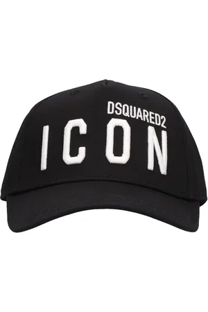 Dsquared2 Icon Cotton Gabardine Baseball Cap