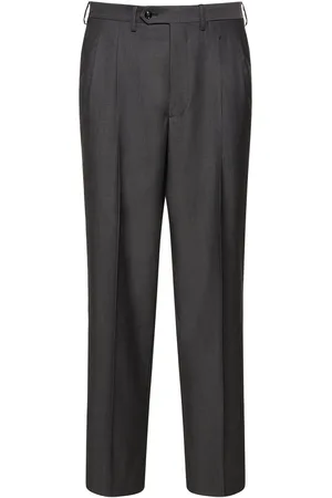 Giorgio Armani Lvr Exclusive Wool Formal Pants