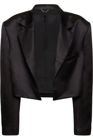 MAGDA BUTRYM Lvr Exclusive Silk & Wool Blazer