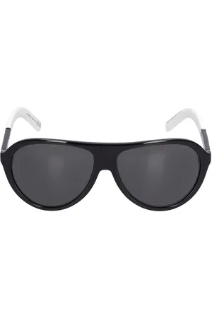 Moncler Roque Pilot Sunglasses