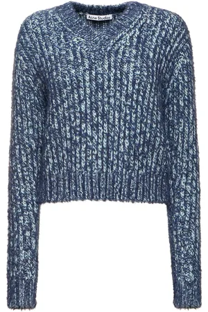 Acne Studios Chunky Mélange Knit Sweater