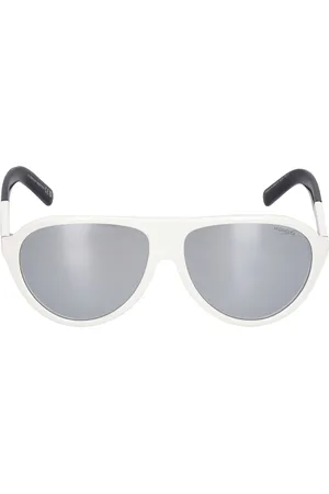 Moncler Roque Pilot Polarized Sunglasses