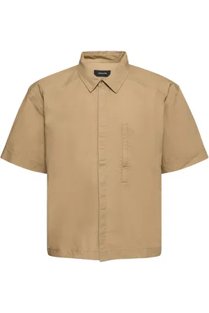 Entire Studios Short Sleeve Cotton Shirt