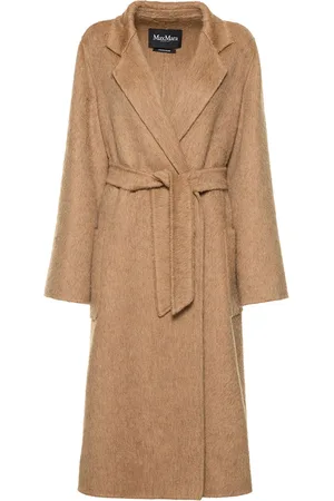Max Mara Lvr Exclusive Mohair & Drap Coat