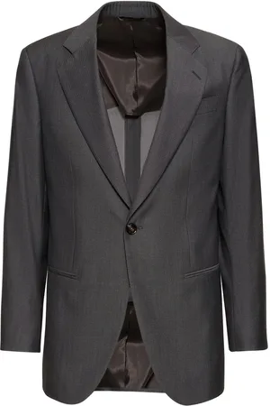 Giorgio Armani Lvr Exclusive Wool Single Breast Jacket