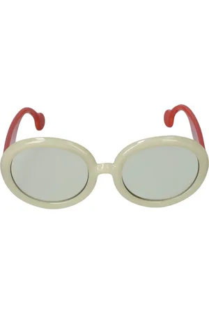 The Animals Observatory Logo Print Recycled Poly Sunglasses