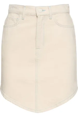 Triarchy Ms. Heart Organic Denim Mini Skirt