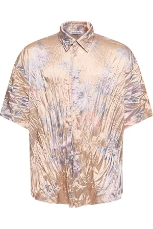 Acne Studios Crinkled Short Sleeve Shirt
