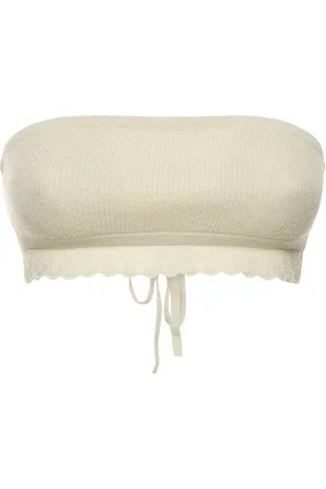 Guest In Residence Lvr Exclusive Cashmere Bandeau Top