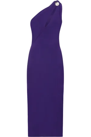 GALVAN Skye Compact Knit Midi Dress