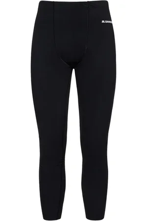 Jil Sander Logo Tech Jersey Leggings