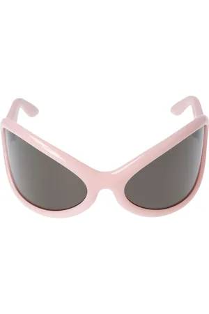 Acne Studios Arcturus New Oval Acetate Sunglasses