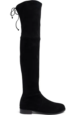 Stuart Weitzman 20mm Lowland Bold Suede Boots