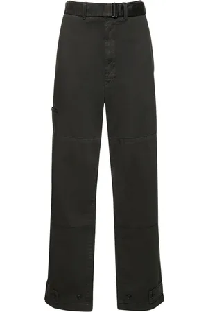 LEMAIRE Pleated Cotton Military Pants