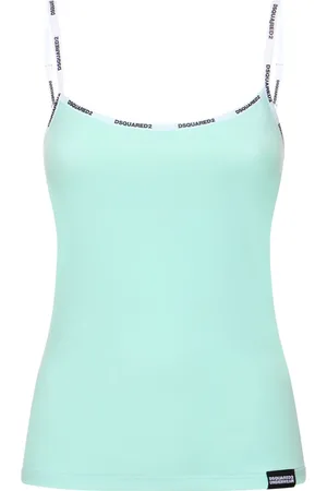 Dsquared2 Logo Cotton Jersey Camisole