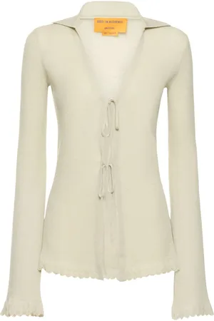 Guest In Residence Lvr Exclusive Cashmere Cardigan