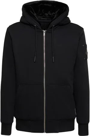 Moose Knuckles Bunny Hooded Zip-up Sweatshirt