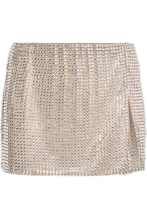 GIUSEPPE DI MORABITO Embellished Mini Skirt