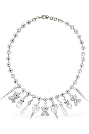 Alessandra Rich Chain Necklace W/ Charms