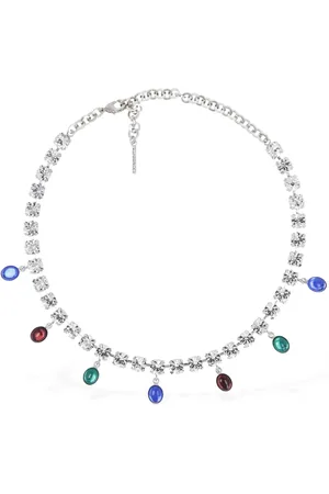 Alessandra Rich Necklace W/ Pendants