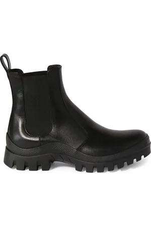 The Row 20mm Greta Leather Ankle Boots