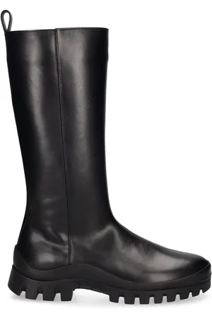 The Row 20mm Greta Tall Leather Boots