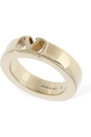 VALENTINO GARAVANI Mini V Logo Signature Ring