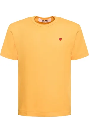Comme des Garçons Red Emblem Cotton T-shirt
