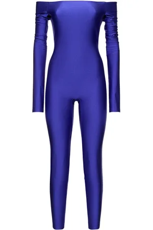 The Andamane Nadia Off-the-shoulder Jumpsuit