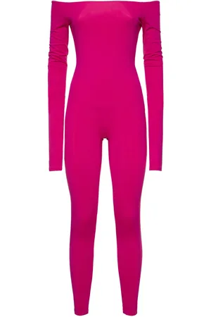 The Andamane Nadia Off-the-shoulder Jumpsuit