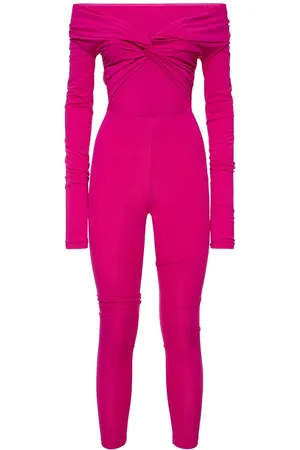 The Andamane Kendall Matte Lycra Cutout Jumpsuit