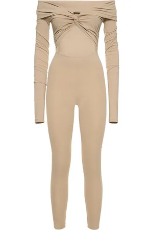 The Andamane Kendall Matte Lycra Cutout Jumpsuit