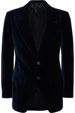 Tom Ford Atticus Compact Light Velvet Blazer