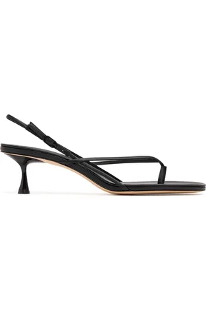 Studio Amelia 50mm Wishbone Leather Sandals