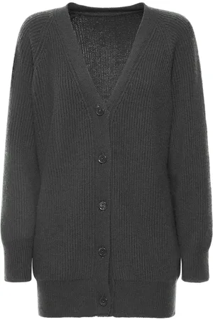 ANNAGRETA Emma Cashmere Cardigan