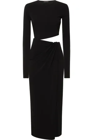 The Andamane Gia Stretch Jersey Midi Dress